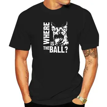 Забавная собака Малинуа Бельгийский Мехелаар Топы Футболка Мужская С Новым годом Хлопковая футболка премиум класса Camisas Футболка для мужчин