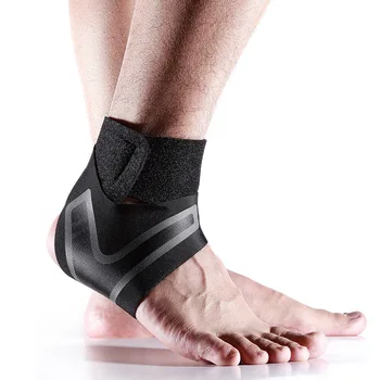 Бандаж для поддержки лодыжек, эластичная защитная повязка для ног, предотвращающая растяжение связок, защитная повязка для спорта и фитнеса