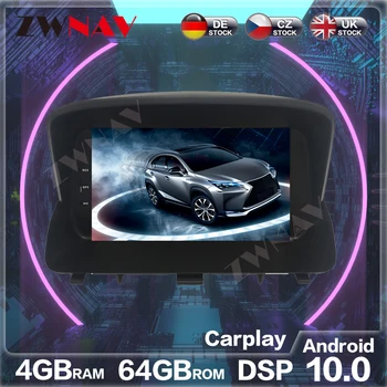 DSP Android 10,0 Автомобильный GPS Навигационный DVD-Плеер Для Opel Mokka 2012-2016 Авто Стерео Радио Мультимедийный плеер Головное Устройство Рекордер