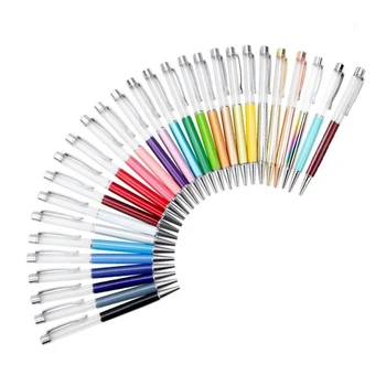 28 упаковок разноцветных плавающих ручек из пустого тюбика, создающих ваши любимые ручки с жидким песком, расходные материалы для многих случаев