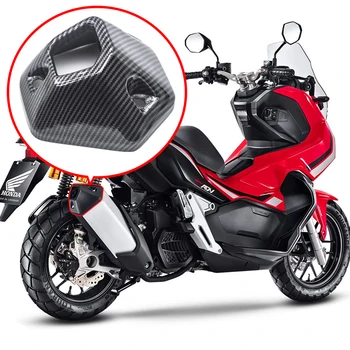 Для ADV150 2019-2021 adv 150 19-21 Аксессуары для мотоциклов декоративная крышка выхлопной трубы защитный чехол текстура из углеродного волокна