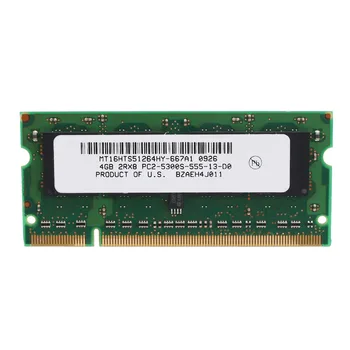 4 ГБ Оперативной Памяти Ноутбука DDR2 667 МГц PC2 5300 SODIMM 2RX8 200 Контактов для Ноутбука Intel AMD