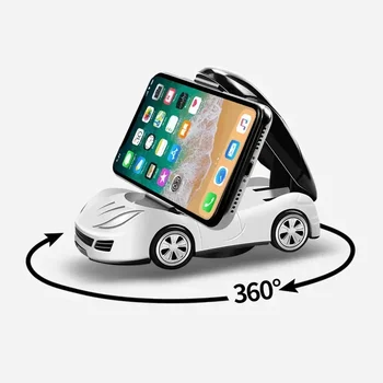 Автомобильный держатель для телефона, прикрепляемый к приборной панели, кронштейн для модели автомобиля, подставка для телефона, приборная панель автомобиля, GPS, Стабильная поддержка телефона.