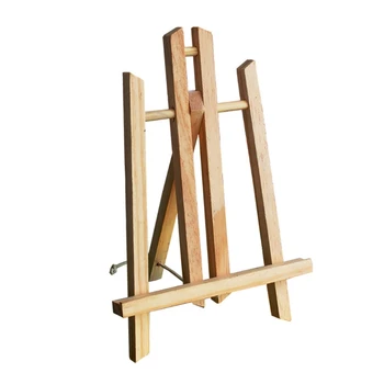 Стол из букового дерева, мольберт для рисования художником, для создания эскизов, Складная деревянная подставка, рамка, держатель для дисплея, художественные принадлежности 30/40 см