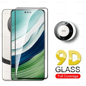 9D Cuvred Glas Для Huawei Mate 60 Pro + Камера Закаленное Стекло Hauwei Mate60 Pro Plus Mate60Pro 60Pro 2023 6,82 