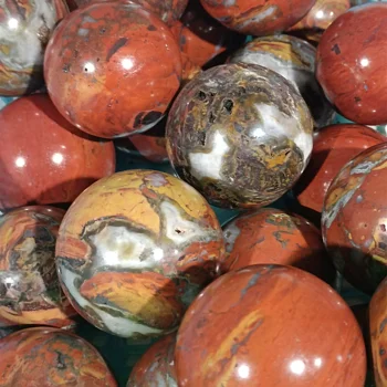 200-300 г, 1 шт. натуральные кристаллы периода Воюющих царств, красный шар, камень, образец кварца, сфера, исцеляющий Рейки, украшение для дома