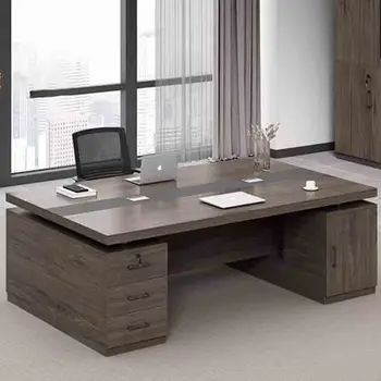 Современные офисные столы для гостиной, конференц-залы, Рабочее место, Офисные столы для руководителей, Письменные принадлежности Бесплатная Доставка Мебель Scrivania