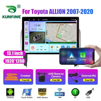 13,1 дюймовый Автомобильный Радиоприемник Для Toyota ALLION 2007 2008-2020 Автомобильный DVD GPS Навигация Стерео Carplay 2 Din Центральный Мультимедийный Android Auto