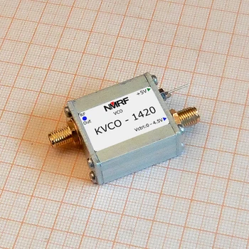 Генератор с регулируемым напряжением СВЧ-диапазона 1,4 Г 1420 МГц, VCO, источник сигнала развертки частоты
