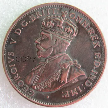 Монеты-копии 1930 австралийских пенни