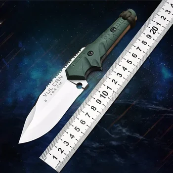 Армейский нож Hardman Cross G10 Ручка Открытый Тактический Кемпинг Охота Самооборона Выживание Нож с фиксированным лезвием Ножи Подарок для мужчин