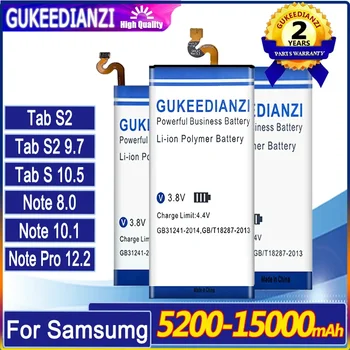 SP3676B1A (1S2P) Аккумулятор для Samsung GALAXY Note 10,1 GT N8000 N8010 N8020 GT P7500 Tab Note 8,0/Pro 12,2/Tab S2 8,0 9,7 S 10,5