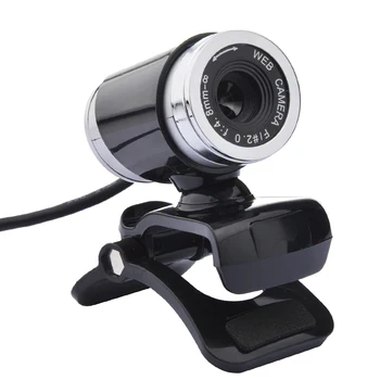 USB Веб-камера 12.0 MP Высокой Четкости Портативная Новая Веб-Камера Компьютер Ноутбук ПК С Возможностью Поворота на 360 Градусов Со Стеклянным Объективом Камера