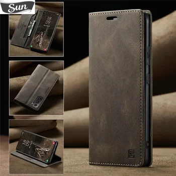 Samsung Galaxy S23 Ultra Case Кожаные Сумки Для Магнитных Карт Чехол Для Galaxy S23 Plus Cover Stand Роскошный Кошелек Чехол Для Телефона