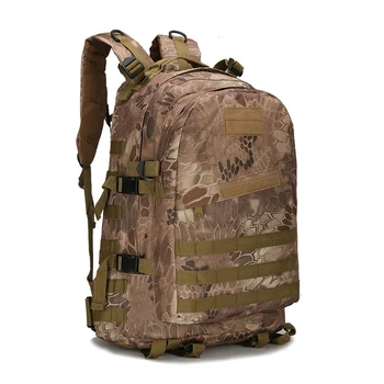 900D 40L Оксфордский рюкзак Military Tactica, мужские и женские армейские камуфляжные сумки, водонепроницаемые повседневные дорожные спортивные сумки, сумки для ноутбуков, рюкзаки