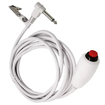 20-кратный кабель вызова медсестры, 6,35 мм Кабель для вызова устройства экстренного вызова медсестры с кнопочным переключателем