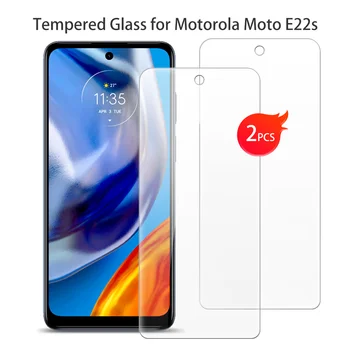 Для Motorola Moto E22S Защитное закаленное стекло для Motorola Moto E32 4G Защитная пленка для экрана смартфона в Индии