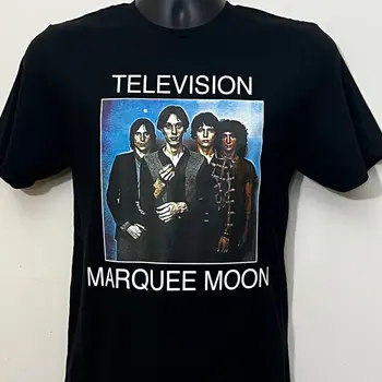 Футболка для телевидения - классическая винтажная панк-футболка 70-х годов в стиле ретро