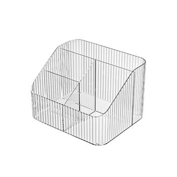 1 шт., рамка для настольного ящика для хранения, прозрачный простой стеллаж для хранения канцелярских принадлежностей в стиле Ins