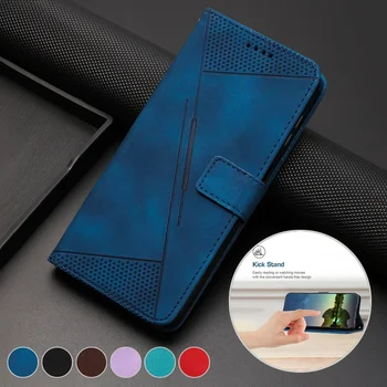 Кожаный чехол-бумажник с магнитной Застежкой Для Samsung Galaxy Note 20 Ultra 10 Plus 9 A04 A12 A13 A14 A24 A33 A34 A51 A52 A53 A54 A71 A72