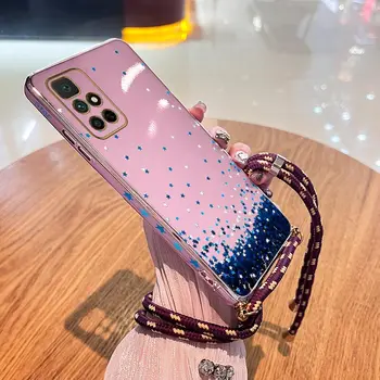 Чехол для телефона с покрытием Blue Star Sky для Xiaomi Redmi 10 12C 10A 9 10C 9T 9A A1 9C