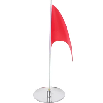 1 Комплект Флажков для гольфа, лоток для чашек для лунки для гольфа, флаг для тренировки игры в гольф, Принадлежности для обучения гольфу