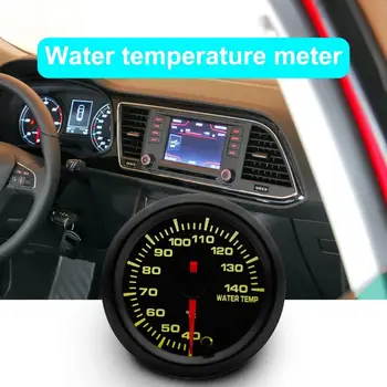 Автомобильный датчик с высокоточным ЖК-дисплеем 52 мм, автомобильные весы, датчик температуры воды для автомобиля