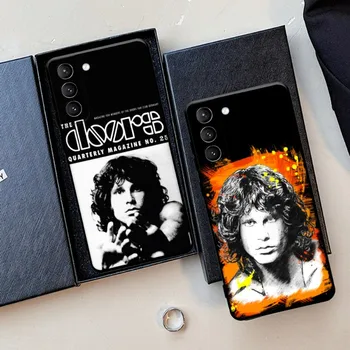 Чехол для телефона The Doors Jim Morrison Samsung Galaxy S22 23 21 S20 FE Ultra S10 S9 S8 Plus S10e Note 20Ultra 10Plus Чехол