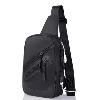 для Mi Poco F5 Pro (2023) Рюкзак, поясная сумка через плечо, нейлон, совместимый с электронной книгой, планшетом - черный
