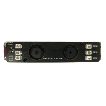 1 Шт 2-Мегапиксельная камера ночного видения высокой четкости с инфракрасным распознаванием лиц USB2.0 с фиксированным фокусом