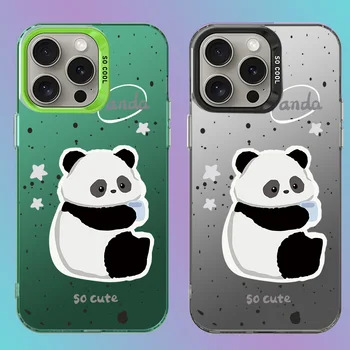 Роскошный и идеальный чехол для Xiaomi Redmi Note 11 Pro PLUS + 11S 5G 4G Чехол для телефона panda
