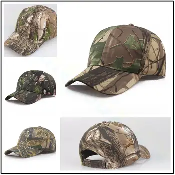 Новая камуфляжная бейсболка, Рыболовные кепки, мужские охотничьи камуфляжные кепки в джунглях, Страйкбол, Тактические походные кепки-кепки
