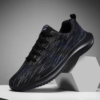 Мужская обувь Осень 2023, Новая дышащая молодежная обувь для бега, обувь из плетеной сетки Fly, обувь для бега, модная спортивная обувь для путешествий