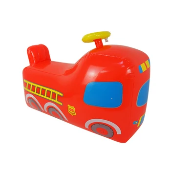 Надувная детская игрушка-неваляшка из ПВХ для пожаротушения, автомобильная няня для детей 1-4 лет