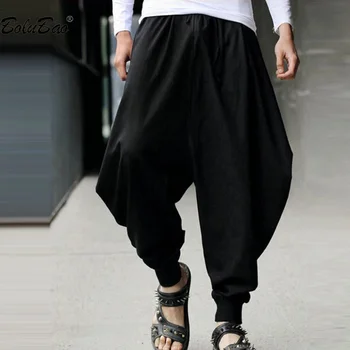 BOLUBAO 2023 Уличные повседневные брюки для мужчин, трендовые брюки в стиле хип-хоп больших размеров, высококачественный дизайн, популярные повседневные брюки для мужчин