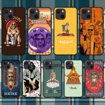 Чехол для телефона The Big Lebowski Movie для iPhone 11 12 Mini 13 Pro XS Max X8 7 6s Plus 5 SE XR Shell