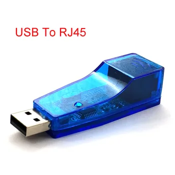 Сетевая карта USB Конвертер USB В RJ45 Ethernet LAN Network Подходит для ПК Ноутбуков Win 7 Android Mac Adapter