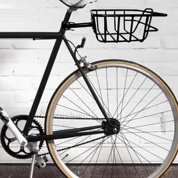 Задняя велосипедная корзина Для велосипедов Велосипедная грузовая стойка для большинства задних велосипедных стоек для пеших прогулок