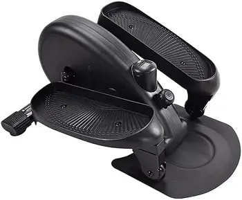 Эллиптический тренажер Inmotion E1000 с компактным сиденьем и приложением Smart Workout - Тренажер с ножной педалью для домашних тренировок - весит до 250 фунтов