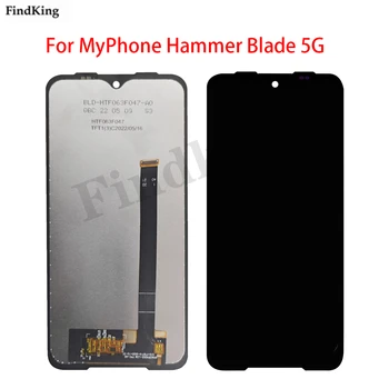 6,3-дюймовый ЖК-Дисплей Для MyPhone Hammer Blade 5G ЖК-Дисплей С Сенсорным Экраном Ditigizer В Сборе Замена