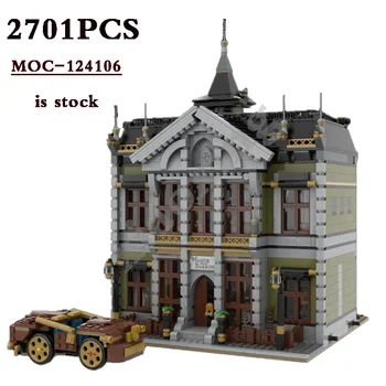 Классический MOC-124106 Музей открытий и приключений - 10273 Альтернативная модель 