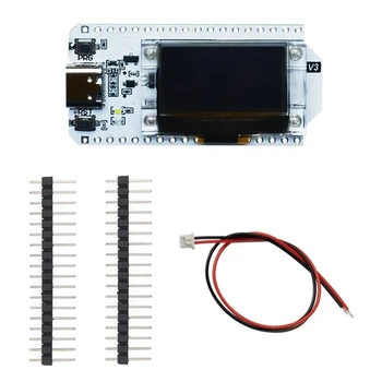 H ELTEC AUTOMATION WIFI ESP32 Wifi Kit 32 V3 Плата разработки Белый + Черный Синий OLED-дисплей Интернет Вещей для Arduino