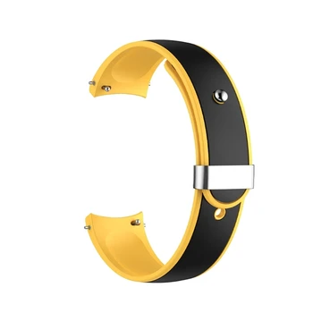 Силиконовый ремешок, водонепроницаемый браслет-прочный, подходит для умных часов Watch S2, модный ремешок, браслет против царапин