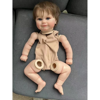 19-дюймовые наборы кукол-Реборн Sweet Baby Maddie в разобранном виде, поделки из заготовок для кукол с телом и глазами Bebe Reborn Kit такие же, как на фотографиях