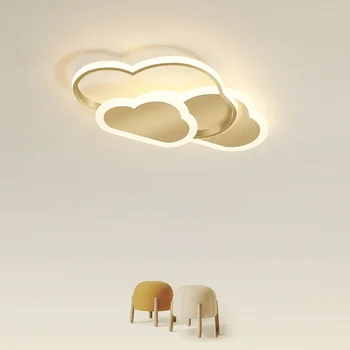 Современный светодиодный потолочный светильник для детской комнаты, гостиной, столовой, спальни, кабинета, люстра для прохода, светильник для домашнего декора, светильник Luster