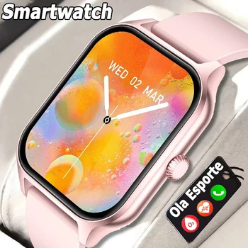 2024 Новые Смарт-Часы Женские Bluetooth Call Watch Фитнес-Трекер Спортивные Смарт-Часы Мужские Smartwatch Женские Для IOS Android PK GT4Pro