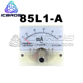 85L1 85L1-A Миллиамперный амперметр переменного тока со стрелкой 50 мА 100 мА 200 мА 300 мА 500 мА