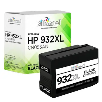Для картриджей HP 932XL с черными чернилами для HP 932 XL OfficeJet Pro 6100 6600 6700