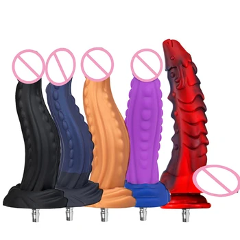 Жидкий силиконовый фаллоимитатор ROUGH BEAST Аксессуары для секс-машины Quick Air Vac-U-Lock Мастурбационная анальная пробка для женщин, секс-игрушка для мужчин