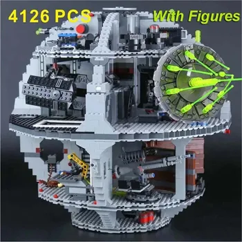 4016 ШТ. Платформа для быстрой доставки Death Star Отличные строительные блоки Bricks Toy Boy Gift Совместимость 75159 05063